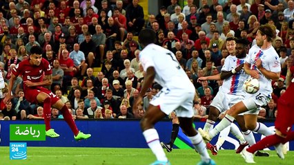ليفربول يتعادل 1-1 أمام جمهوره مع كريستال بالاس