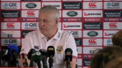 Gatland calls for end to All Blacks and Lions trash talk