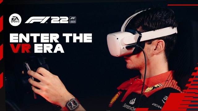F1 22 - Reacciones en Realidad Virtual