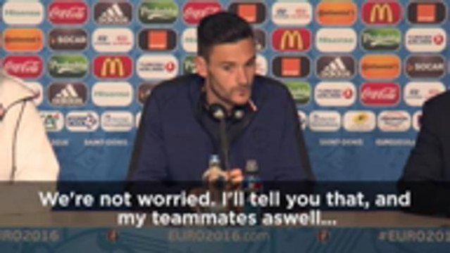 Lloris faith in depth of France squad