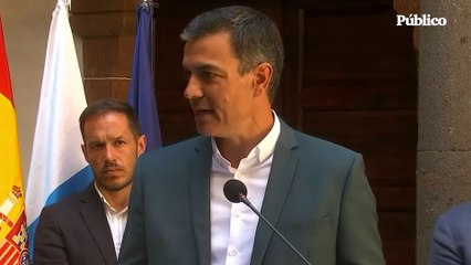Pedro Sánchez: "No entra en mis planes hacer una crisis de Gobierno"