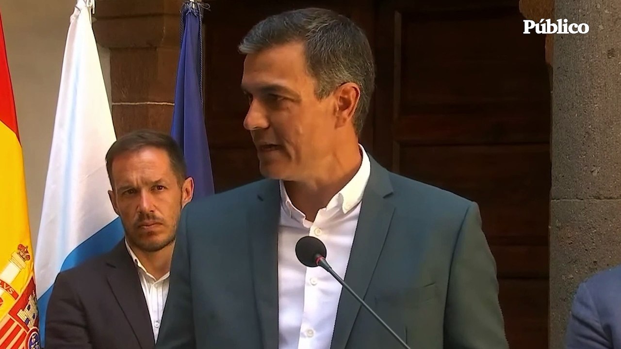 Pedro Sánchez: "No entra en mis planes hacer una crisis de Gobierno"