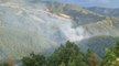 Civitella di Romagna (FC) - Incendio boschivo sul Monte Arsiccio (16.08.22)
