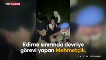 Yunanistan'ın ölüme ittiği 107 düzensiz göçmeni Mehmetçik kurtardı