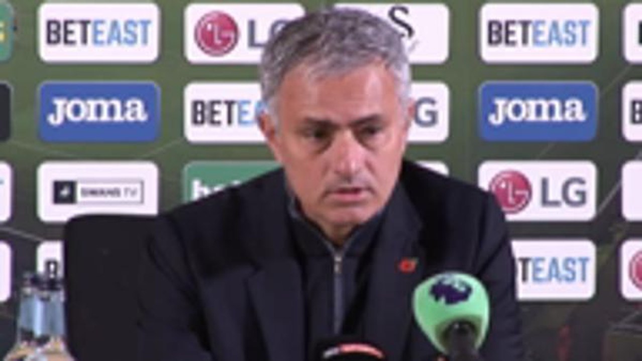 Mourinho questions players' mentalities