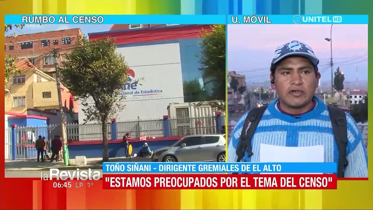 Socialización del Censo: Gremiales de El Alto pedirán que el Censo sea en 2023