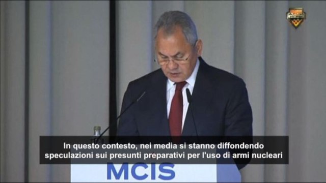 Russia, Shoigu: non useremo armi nucleari in Ucraina