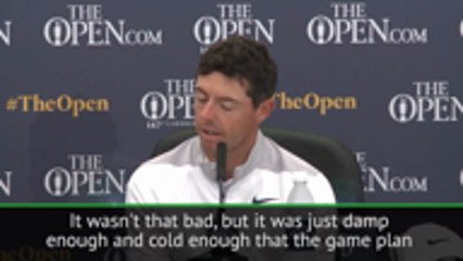 McIlroy relieved to remain in contention despite tactics change