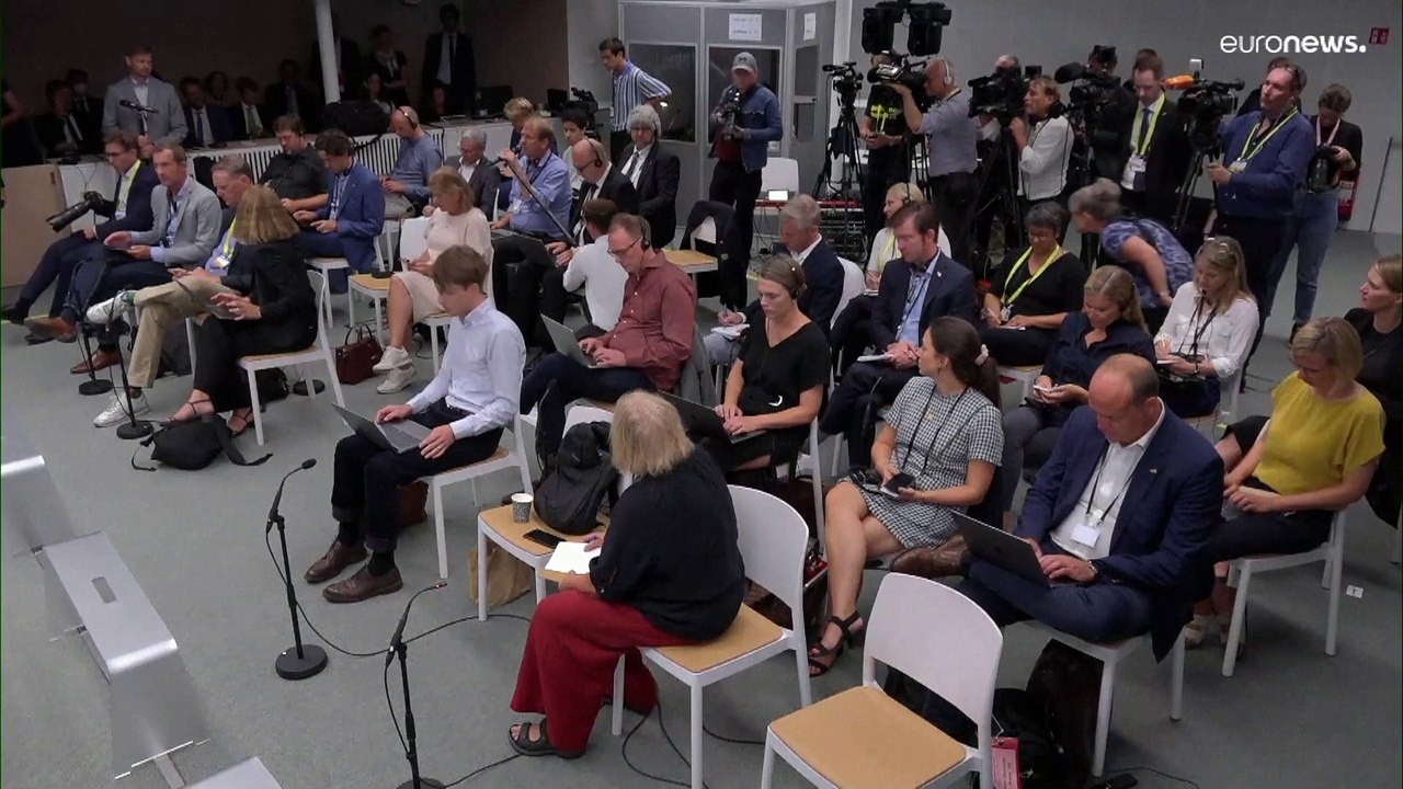 Scholz und Andersson über Ukraine, NATO, Energiekrise