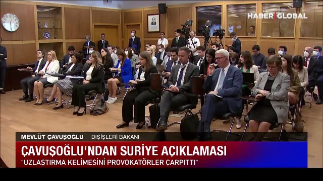 Bakan Çavuşoğlu'dan 'Suriye' mesajı: Kalıcı çözüm rejim-muhalefet uzlaşısında