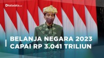 Jokowi Anggarkan Rp 3.041 T untuk Belanja Negara 2023, Untuk Apa Saja? | Katadata Indonesia