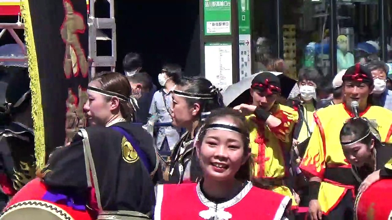 【2022/7/30】新宿エイサーまつり　2022　１　琉球舞団 昇龍祭太鼓 / Ryukyubudan Shoryumatsuridaiko