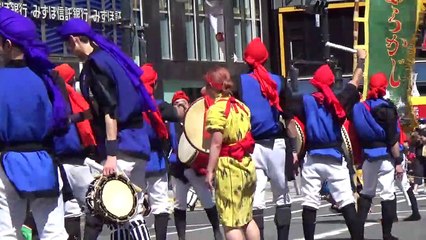 【2022/7/30】新宿エイサーまつり　2022　２　東京中野区新風エイサー ｜ Tokyo Nakano-ku Arakaji Eisa