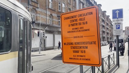 Bruxelles : un nouveau plan de circulation dans le centre