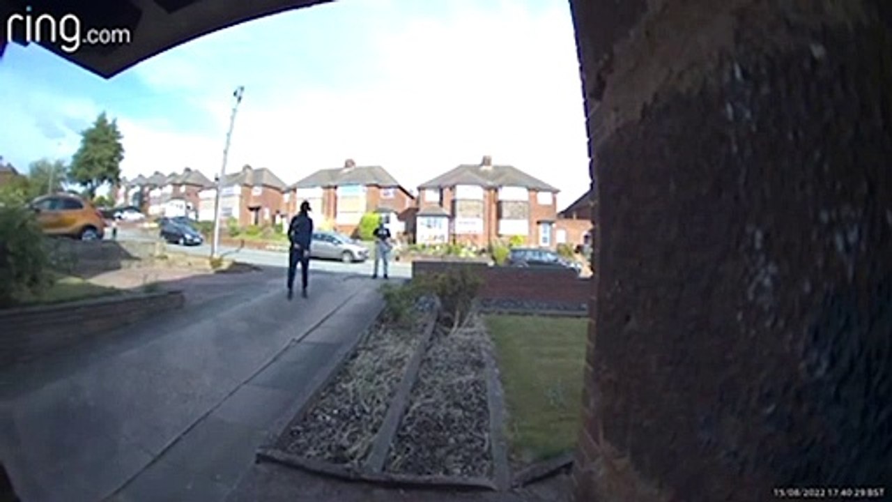 Brave grandad wrestles with armed yobs on his driveway after being tormented for months at his home in Great Barr, Birmingham