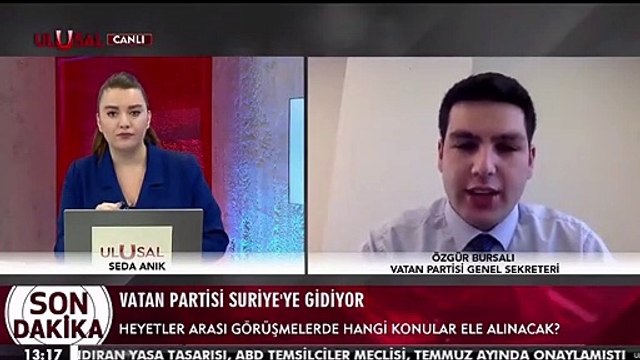 Doğu Perinçek ve Ethem Sancak Esad ile görüşmeye gidiyor