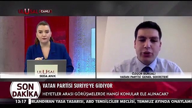 Vatan Partisi'nden resmi açıklama geldi: Doğu Perinçek ve Ethem Sancak, Esad'la görüşecek