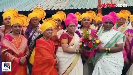 ७५ व्या स्वातंत्र्यदिनी ती झाली गावची सरपंच