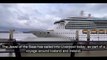 Two massive cruise ships dock at Liverpool’s Pier Head - Carnival Pride and The Jewel of the Seas
