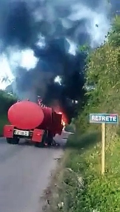 Explota una guagua de pasajeros en Holguín