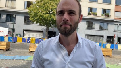 Bart Dhondt explique le nouveau schéma de circulation dans le centre-ville de Bruxelles