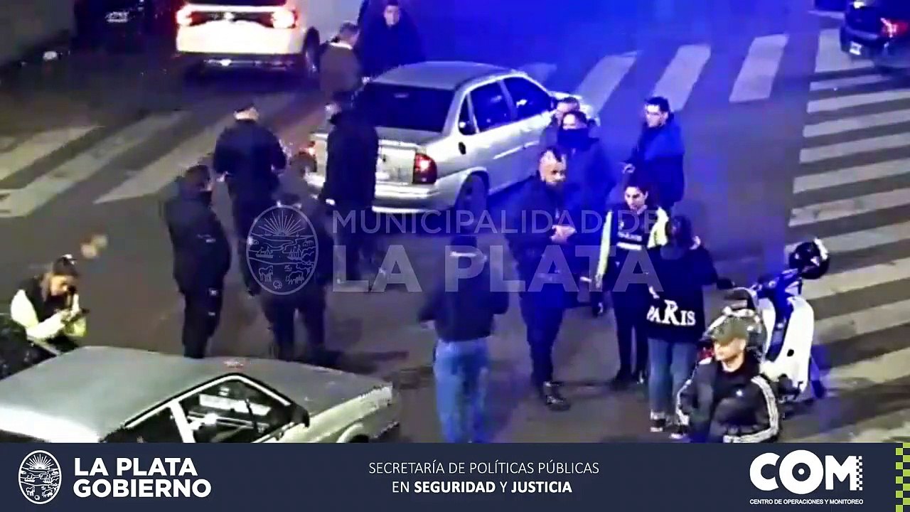 Fuga de control vehicular.