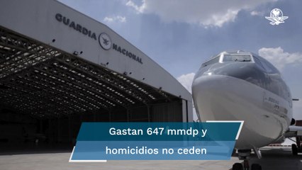 Crece gasto en seguridad, pero no ceden homicidios