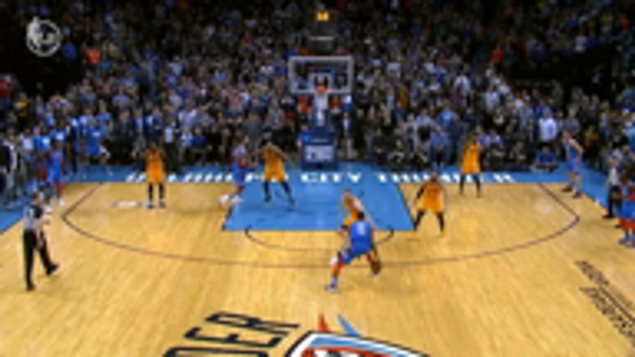 George sinks game winner for OKC