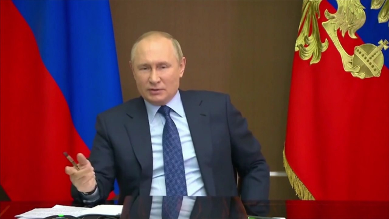 Putin: USA wollen Krieg in die Länge ziehen