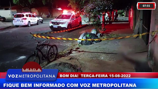 HOMEM É ALVEJADO POR DISPAROS DE ARMA DE FOGO EM ARARAQUARA