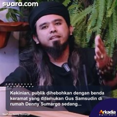 Dijual ke Deddy Corbuzier Rp2 M Benda Keramat Gus Samsudin, Warganet: Kasihan Udin, Datang ke Jakarta Cuma Buat di-bully