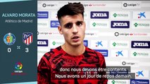 1ère j. - Morata : 