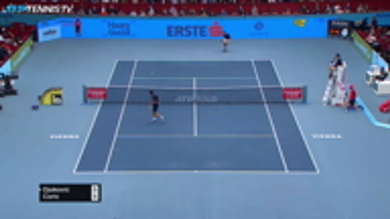 Djokovic survives set points before beating Coric