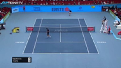 Djokovic survives set points before beating Coric