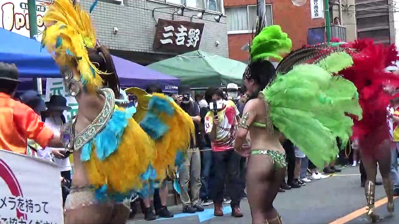 【2022/7/23】第22回民家園通り商店会　夏まつり　大パレード　１　UNIÃO DOS AMADORES
