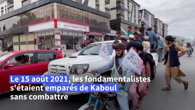 Afghanistan: les talibans célèbrent un an de pouvoir