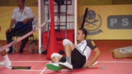 SET 3 HIGHLIGHTS - KELANTAN WARRIORS VS TERENGGANU TURTLES