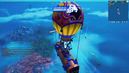 Fortnite x Dragon Ball - Localización de Bulma y la KameHouse