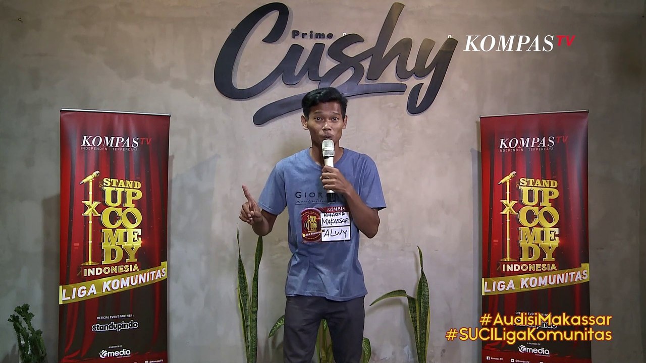Stand Up Alwy: Kelanjutan Cinta Lokasi Seorang Kuli Bangunan | Audisi SUCI Liga Komunitas