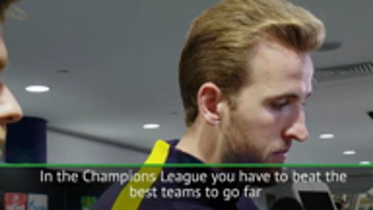 We feel like we can beat anyone - Kane