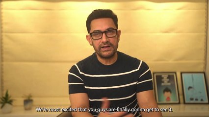 Laal Singh Chaddha | Promo: Aamir Khan Greeting