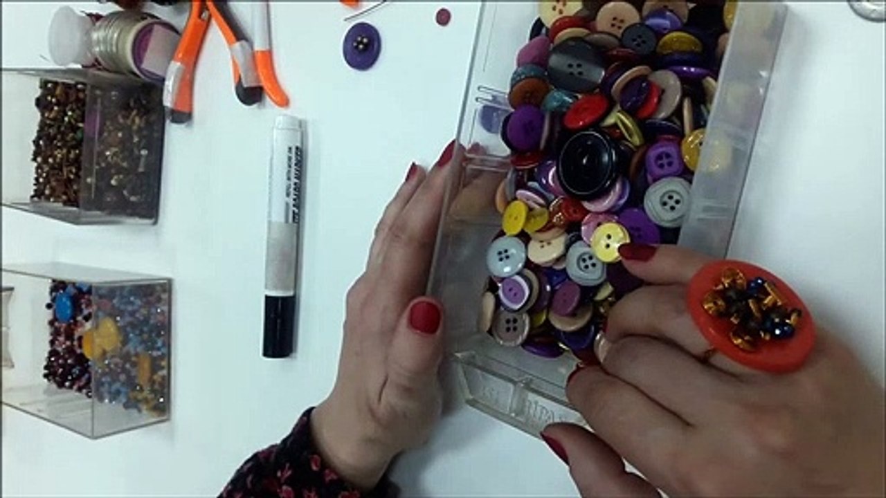 BEŞ DAKİKADA BİR YÜZÜK YAPIMI _KENDİN YAP_el sanatları #nasılyapılır #takı #DIY #handicrafts