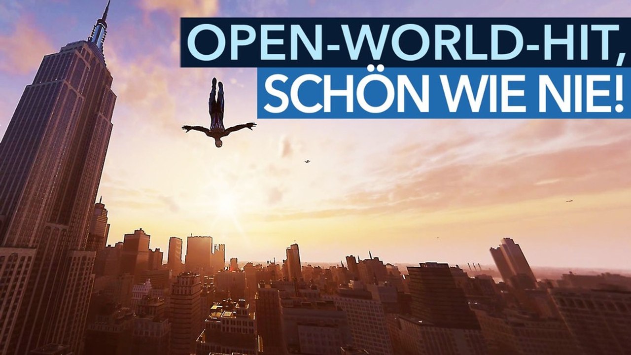 Marvel's Spider-Man für PC - So schön sah diese Open World noch nie aus!
