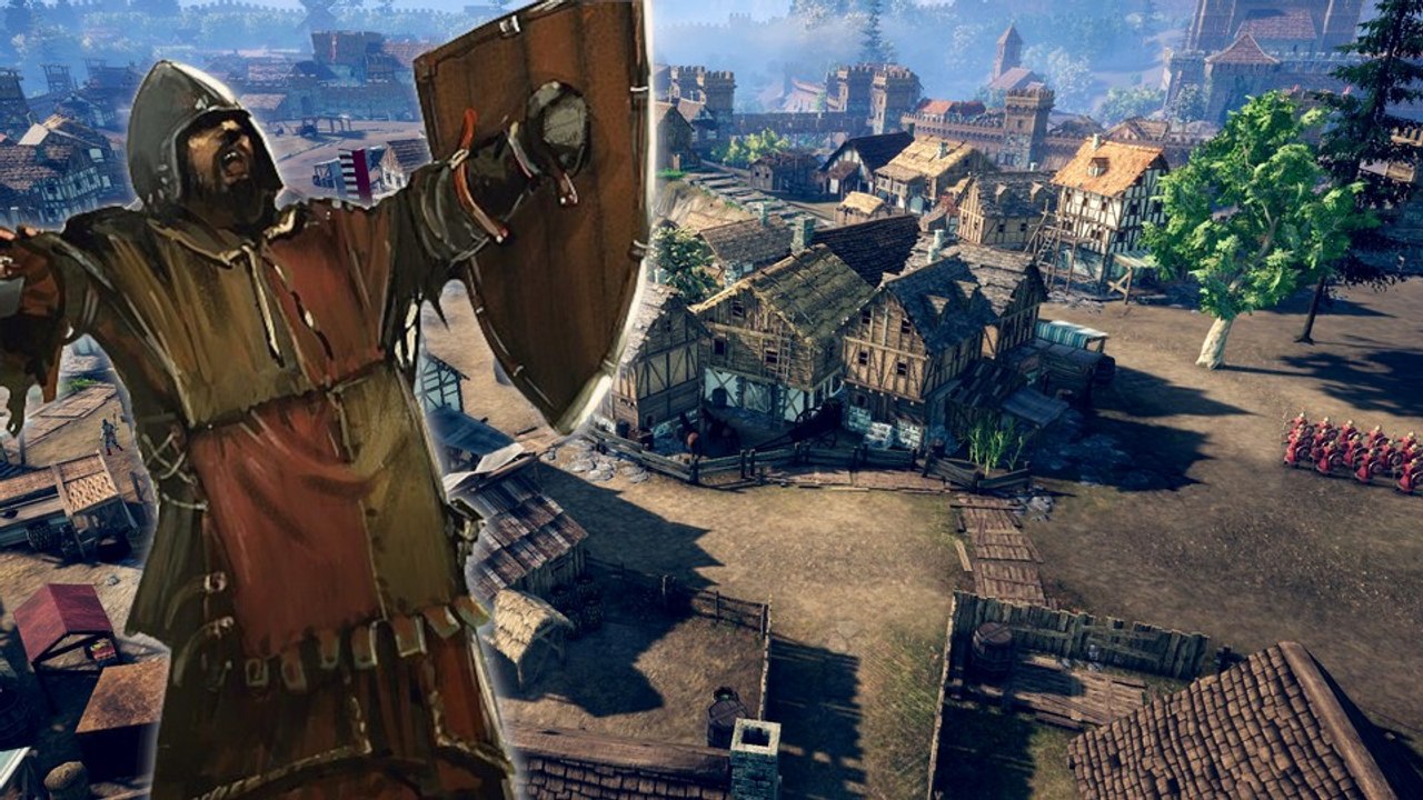 Knights of Honor 2: Mittelalter-Strategiespiel zeigt Diplomatie und Echtzeitschlachten