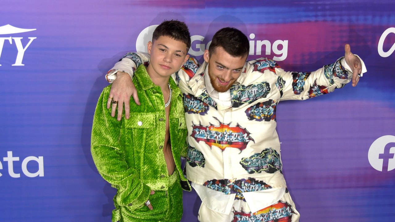 Javon Walton and Angus Cloud "Variety's 2022 Power of Young Hollywood" Red Carpet