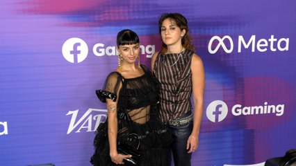 Rebecca Black and Veronika Wyman "Variety's 2022 Power of Young Hollywood" Red Carpet
