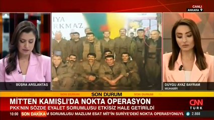 Son dakika... MİT'ten nokta operasyon: PKK'nın sözde eyalet sorumlusu etkisiz hale getirildi
