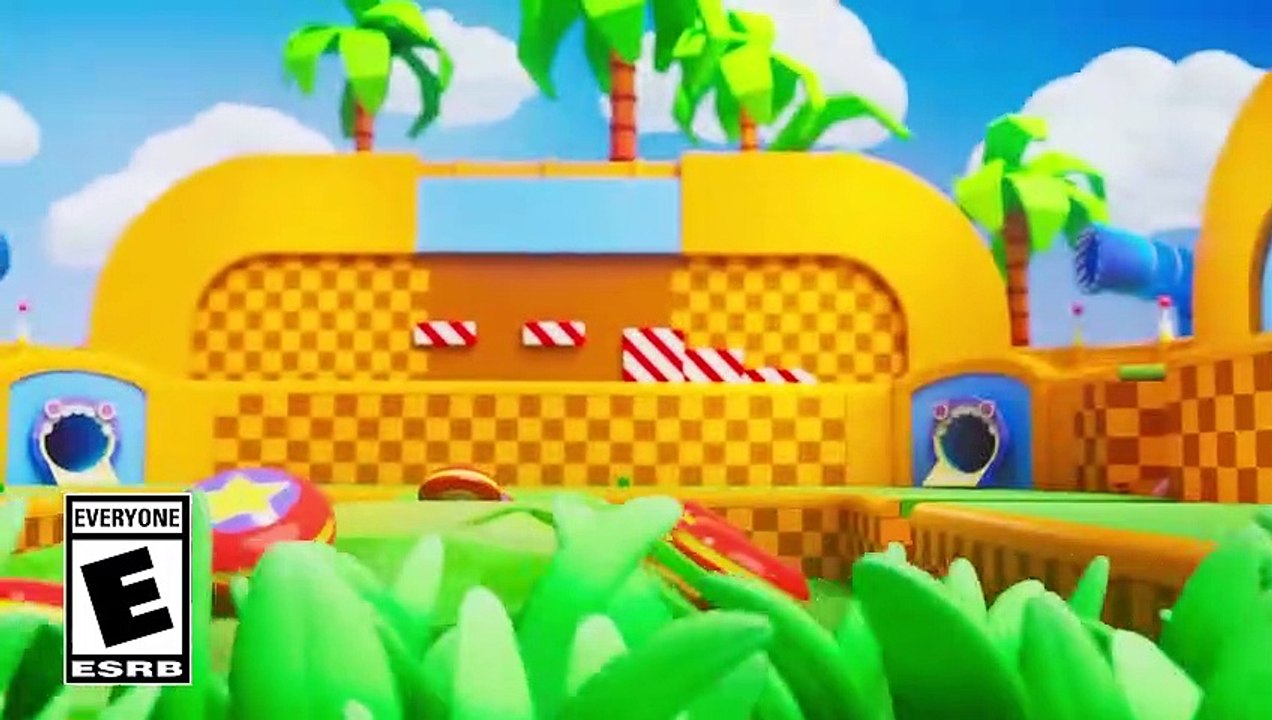 Fall Guys - Sonic's Adventure Event Trailer - Nintendo Switch