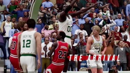 NBA 2K23 Experience the Jordan Challenge