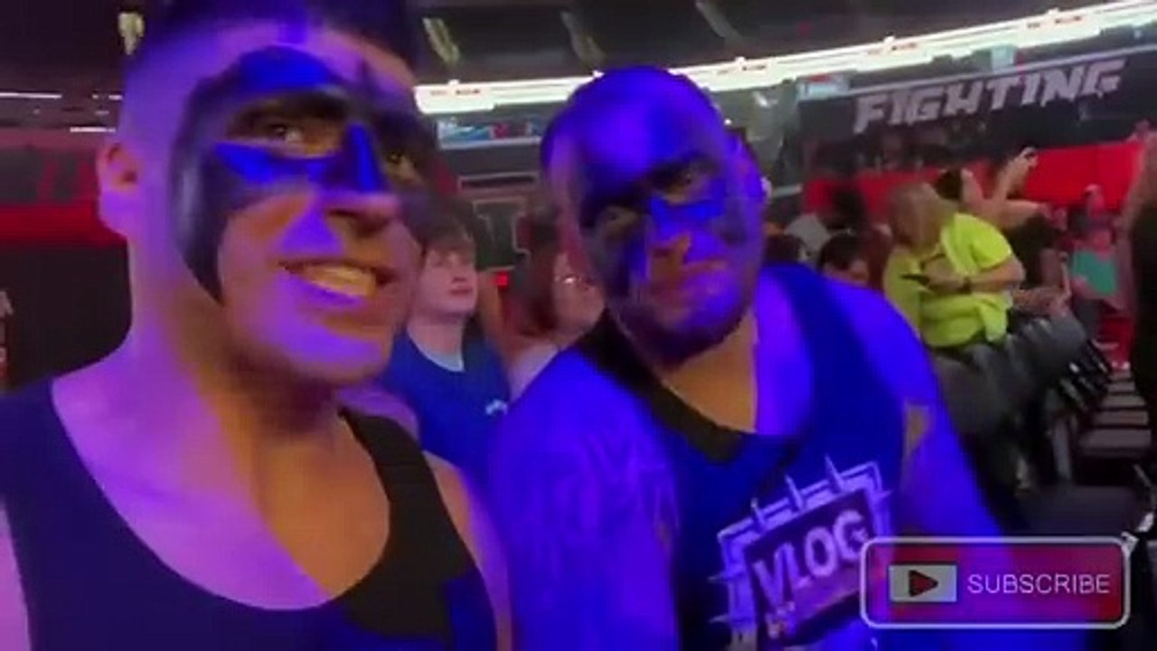 Drew McIntyre vs Sami Zayn & Seth Rollins Full Match